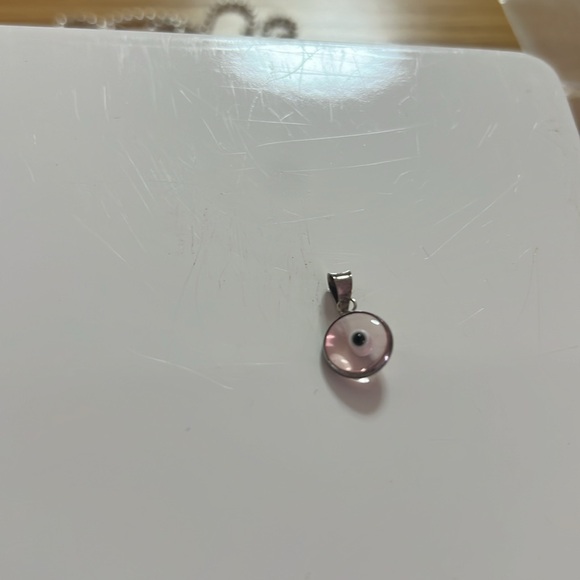 Women's Evil Eye 925 Silver Pendant Necklace - Picture 5 of 5